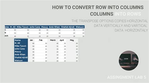 How To Convert Rows Into Columns Columns Into Rows In Microsoft Excel With Transpose