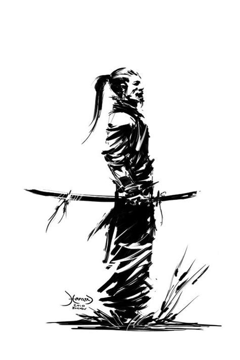 Samurai By Hamex On Deviantart Ronin Samurai Samurai Warrior Ninja