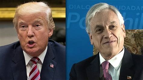 Miguel juan sebastián piñera echenique (spanish: Trump recibirá a Sebastián Piñera en la Casa Blanca el 28 ...