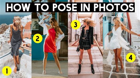 How To Pose In Photos Tricks Pros Use With 6 Easy Pose Ideas Youtube