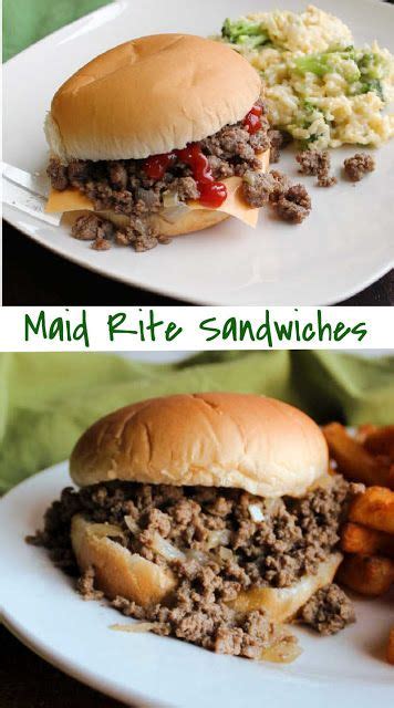 Maid Rites Tavern Burgers Or Loose Meat Sandwiches Are A Super Quick