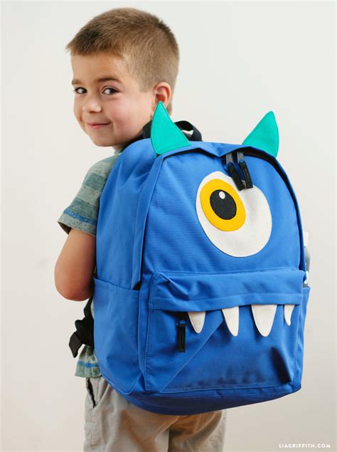 Maybe you would like to learn more about one of these? DIY Kids Backpacks - PinLaVie.com