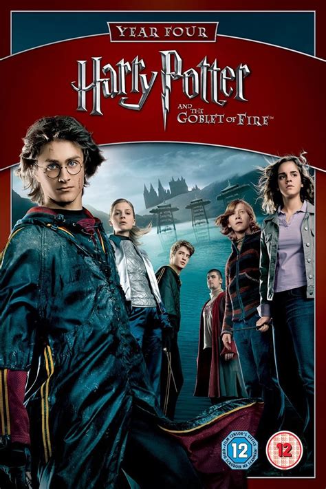 Harry Potter And The Goblet Of Fire 2005 Posters — The Movie