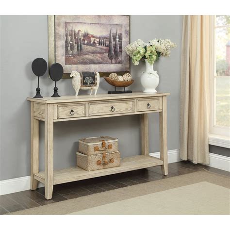 Coast To Coast Summerville 3 Drawer Console Table Console Table Sofa