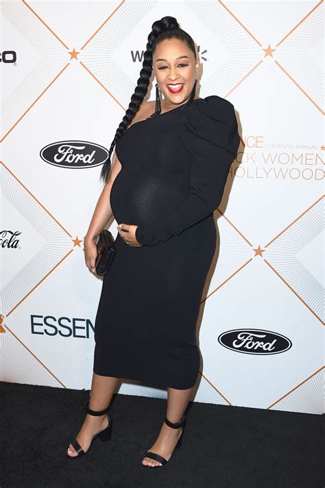 tia mowry reveals she lost 68 pounds after giving birth at 40 hollywood life