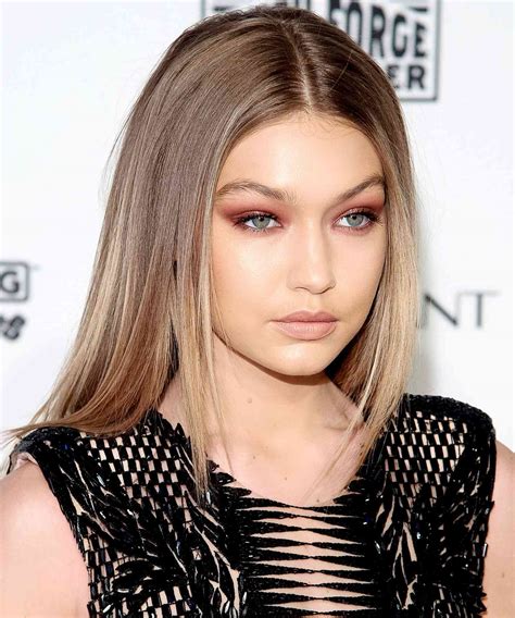 gigi hadid s hair and makeup how to tutorial