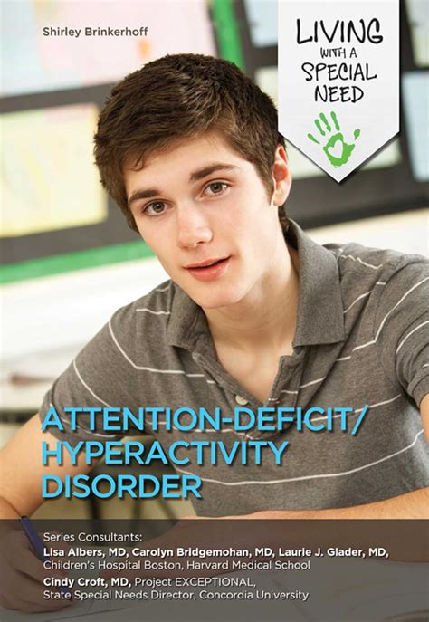 Attention Deficithyperactivity Disorder Living With A