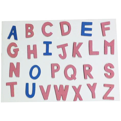Kidken English Capital Alphabets Cut Out For Kids Mumma World