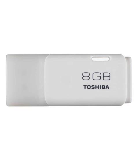Toshiba Hayabusa 8 Gb Pen Drives White Buy Toshiba Hayabusa 8 Gb Pen