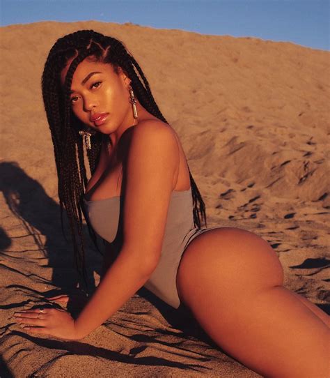 Jordyn Woods The Fappening Sexy Near Nude Colection