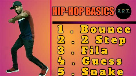 Hip Hop Dance Tutorials Hip Hop Steps Tutorials Easy Hip Hop