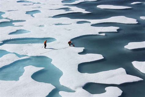 New Observations From Icesat 2 Show Arctic Sea Ice Thinning In Three Years