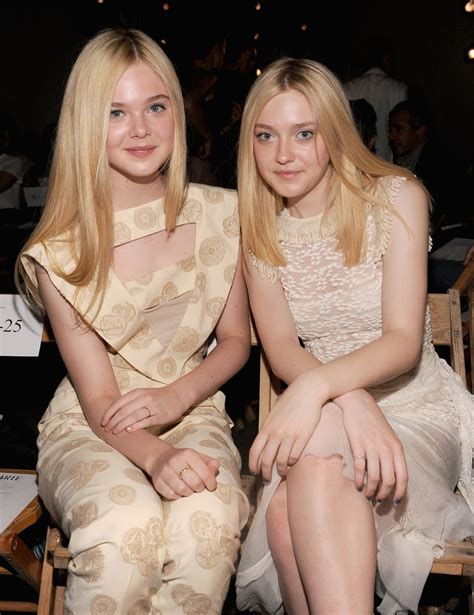 Elle And Dakota Fanning S Pictures Together Over The Years POPSUGAR