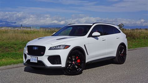 Maybe you would like to learn more about one of these? 2019 Jaguar F-Pace SVR Road Test | The Car Magazine