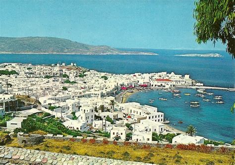 Nationalpost (visited 1 times, 1 visits today)music banned on greece's mykonos in new … Mykonos, 1985 | The town and harbor of the island of ...