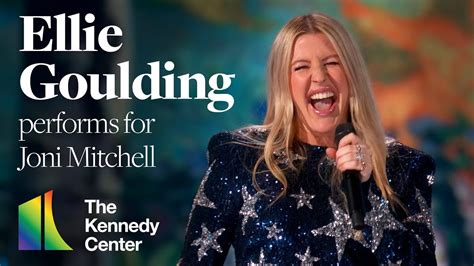 Ellie Goulding Performs For Joni Mitchell 44th Kennedy Center Honors