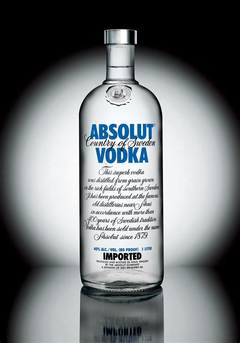 Absolut Vodka And Their Bottles Nimreview