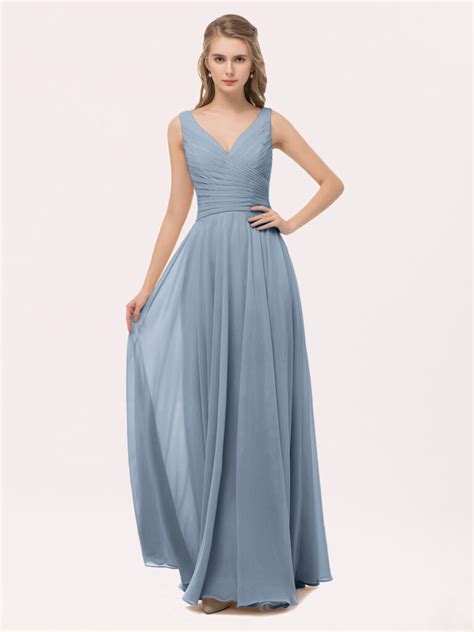 Reach The Limit Of Sky Our Top 5 Dusty Blue Bridesmaid