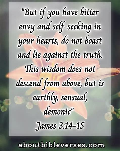 Best Bible Verses About Jealousy And Envy Overcome Kjv Scripture