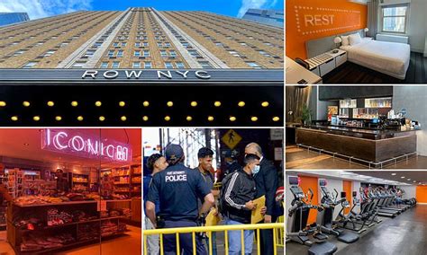 Inside The 700 A Night Luxury Nyc Hotel The Row Where Thousands Of