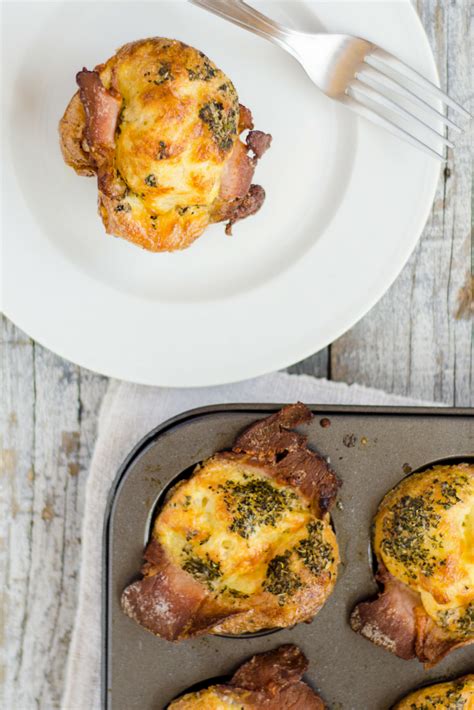 Low Carb Bacon And Egg Keto Muffins Recipe Keto Recipes Easy Low