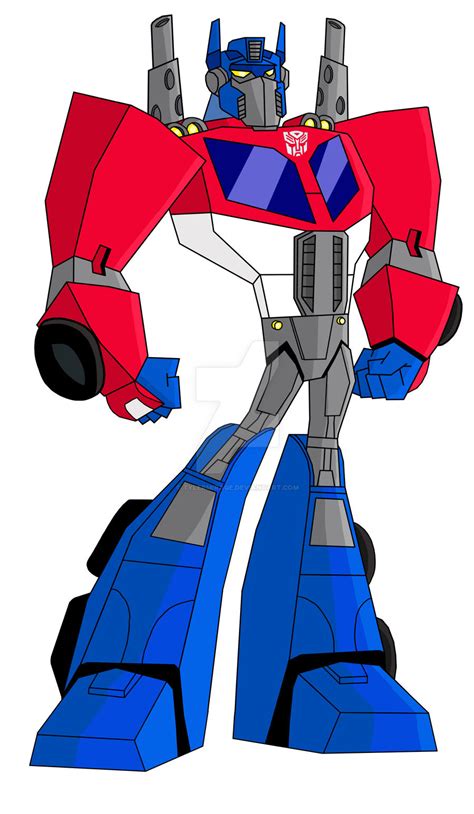 Animated Optimus Prime Rescue Bots By Tylermirage On Deviantart
