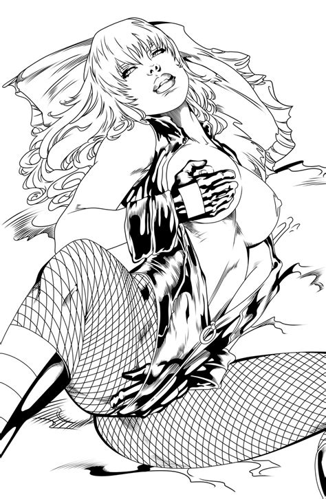 Rule 34 Birds Of Prey Black Canary Dc Renato Camilo Tagme 1099102