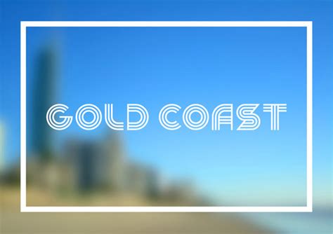 Gold Coast City Brand Concept No1