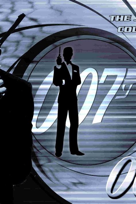 007 James Bond Wallpaper Allwallpaper James Bond Logo Wallpaper