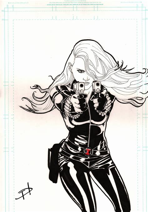 Black Widow Ink By Dezzmanx On Deviantart