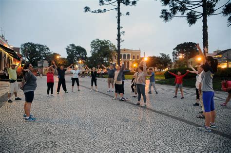 Caminhadas Noturnas S O Retomadas Nesta Semana No Centro E No Parque Barig I Prefeitura De