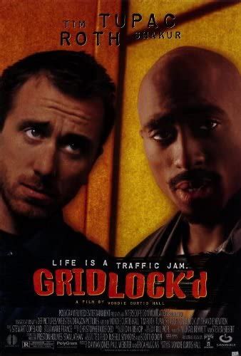 Gridlockd Poster Movie 27x40 Tim Roth Tupac Shakur Thandie