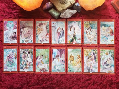 Tarot Of Sexual Magic With Free Pdf Of Booklet With Cards Etsy