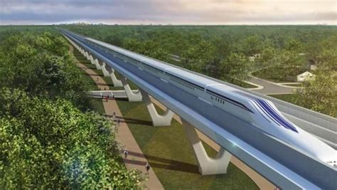 High Speed Rail Five New Australian Cities Planned Along Routes