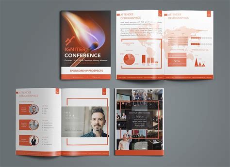 20 Modern Brochure Design Ideas And Template Examples For Your 2019