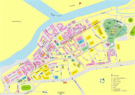 Miri City Map Miri Malaysia • Mappery