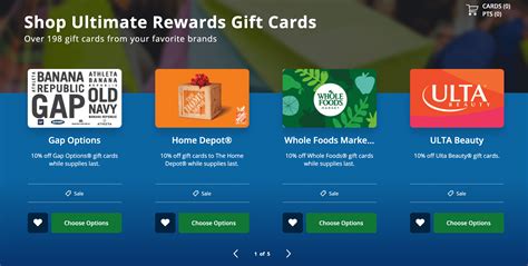 Like most rewards credit cards, the apr on the amazon rewards visa is also relatively high and so it's not a good choice for carrying a large balance. Chase Ultimate Rewards 10% Discount on Many Gift Card Redemptions - Doctor Of Credit