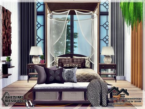 The Sims Resource Jaro Bedroom Ii Cc Only Tsr