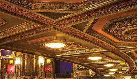 Historic Kalamazoo State Theatre designed by John Eberson in 1927. #