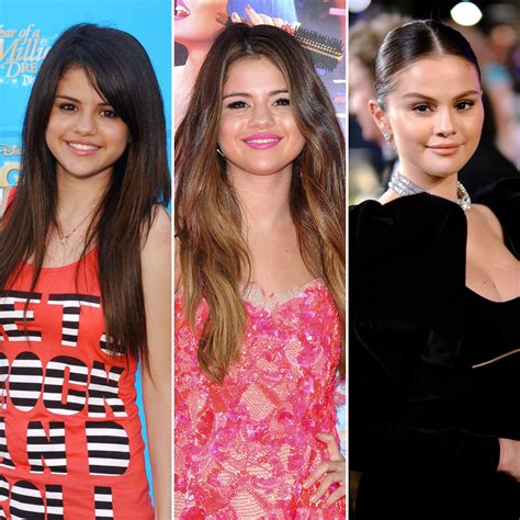 Selena Gomez Through The Years Transformation In Photos J 14