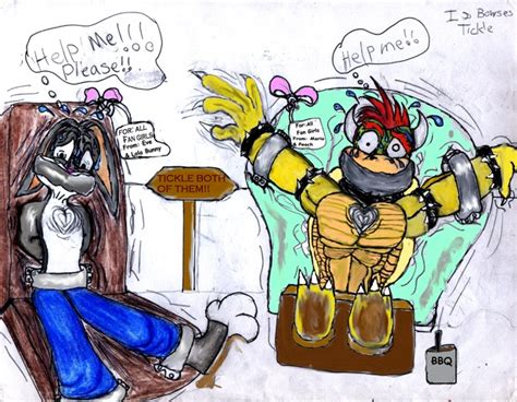 Bugs And Bowsers Tickle Trap By Quetzalgirl On Deviantart