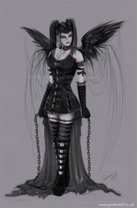 Gothic Fantasy Art Fantasy Art Women Fantasy Artwork Beautiful Dark