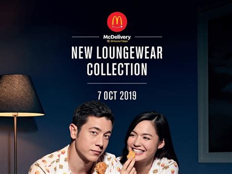 Mcdelivery Announces New Pyjamas Collection Available In Spore From