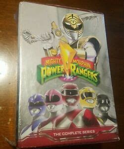 Mighty Morphin Power Rangers The Complete Series Dvd Brand New