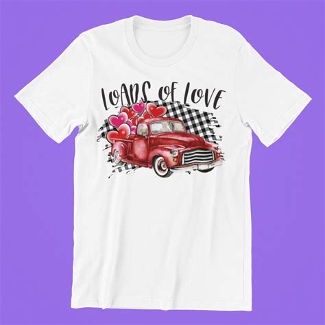 Excited To Share This Item From My Etsy Shop Loads Of Love Vintage Truck Valentines Day Shirt