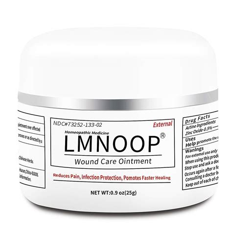 Lmnoop® Bed Sore Cream Organic Bedsore Ointment Bed Sores Treatment