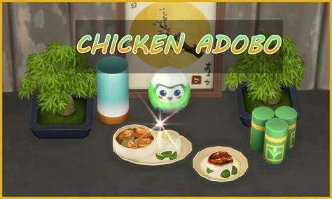 Chicken Adobo At Icemunmun Sims 4 Updates