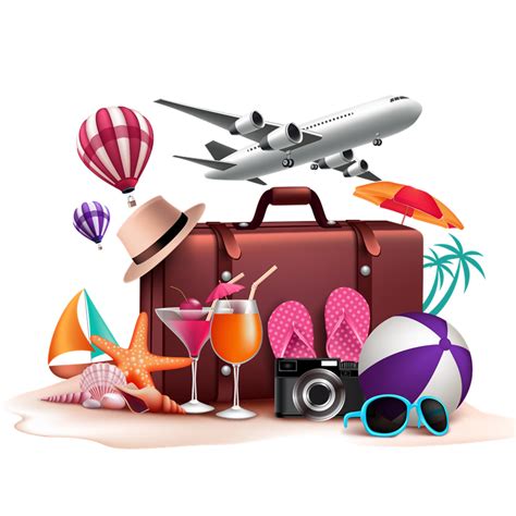Vector Travel Png Free Download Png All Png All