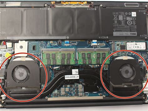 Dell Xps 15 9550 Cooling Fans Replacement Ifixit Repair Guide