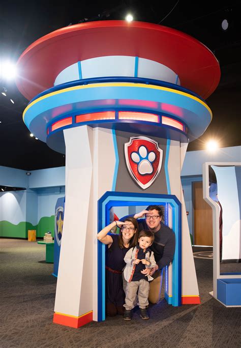 PAW Patrol: Adventure Play Helps Save The Day at The World's Largest Children's Museum
